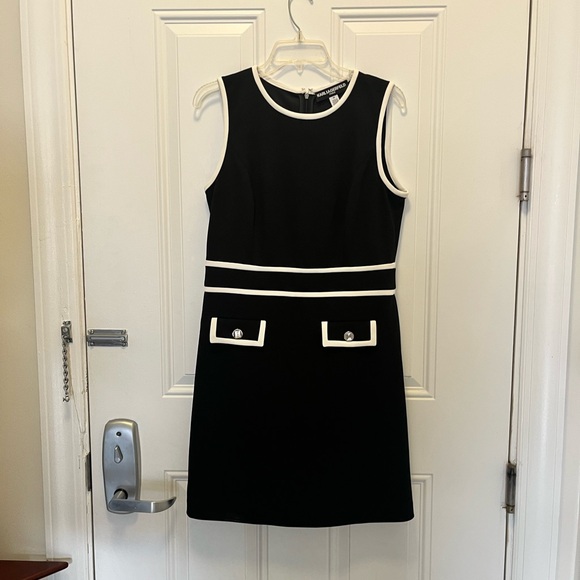 Karl Lagerfeld Dresses & Skirts - Karl Lagerfeld Black and White Dress